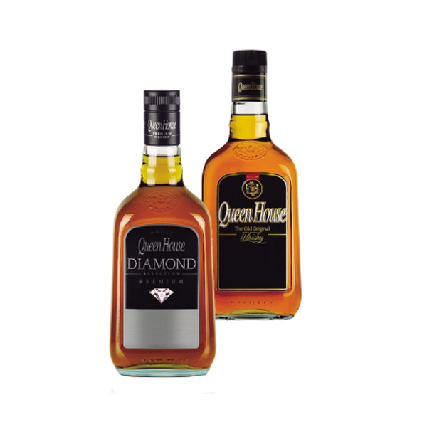 Whisky Queen House Diamond 700Ml AVI