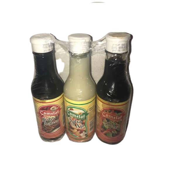 Combo Salsa Camelot
