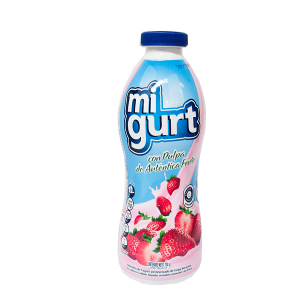 Yogurt Fruta Fresa Migurt 250Gr
