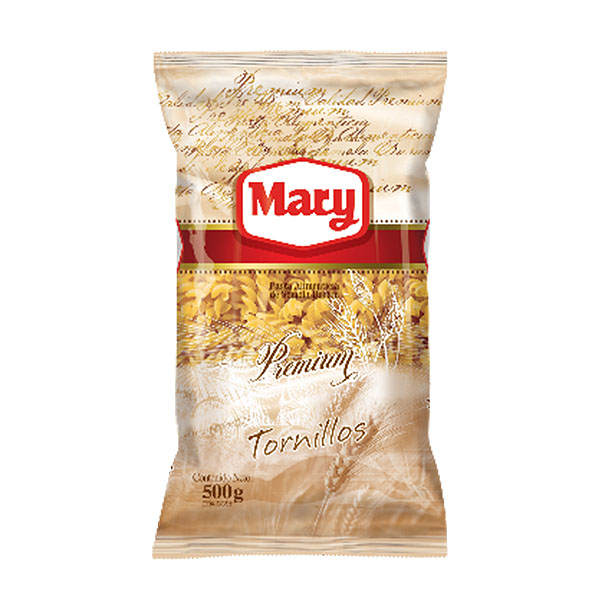 Pasta Mary Tornillos Premiun 500Gr (E)