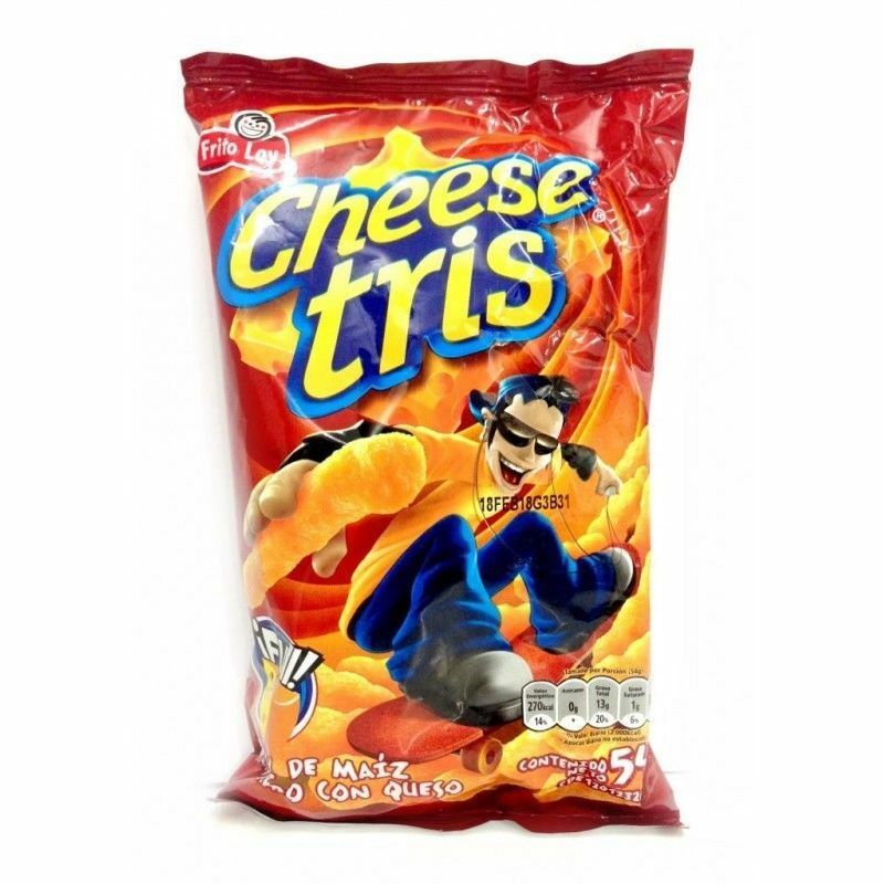 Cheese Tris 54 Gr