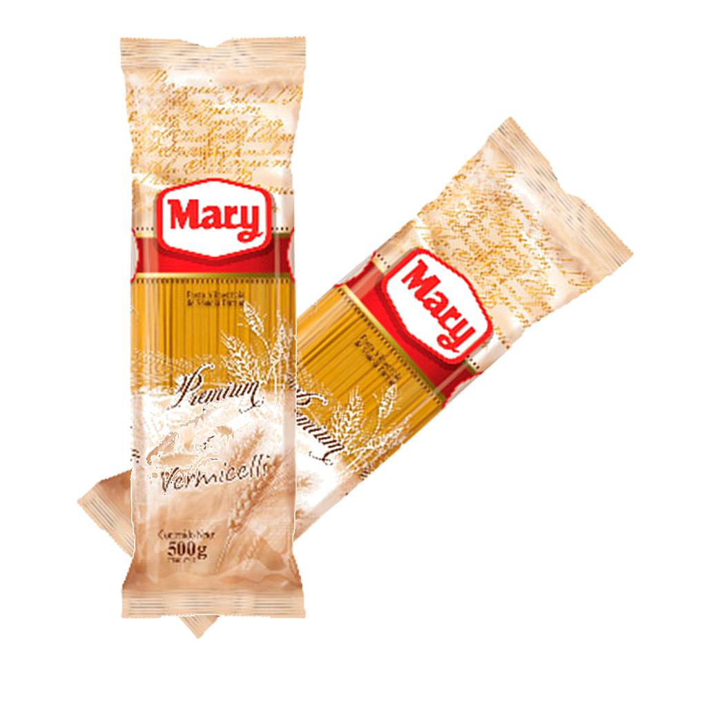 Pasta Mary Vermicelli Premiun 500Gr (E)