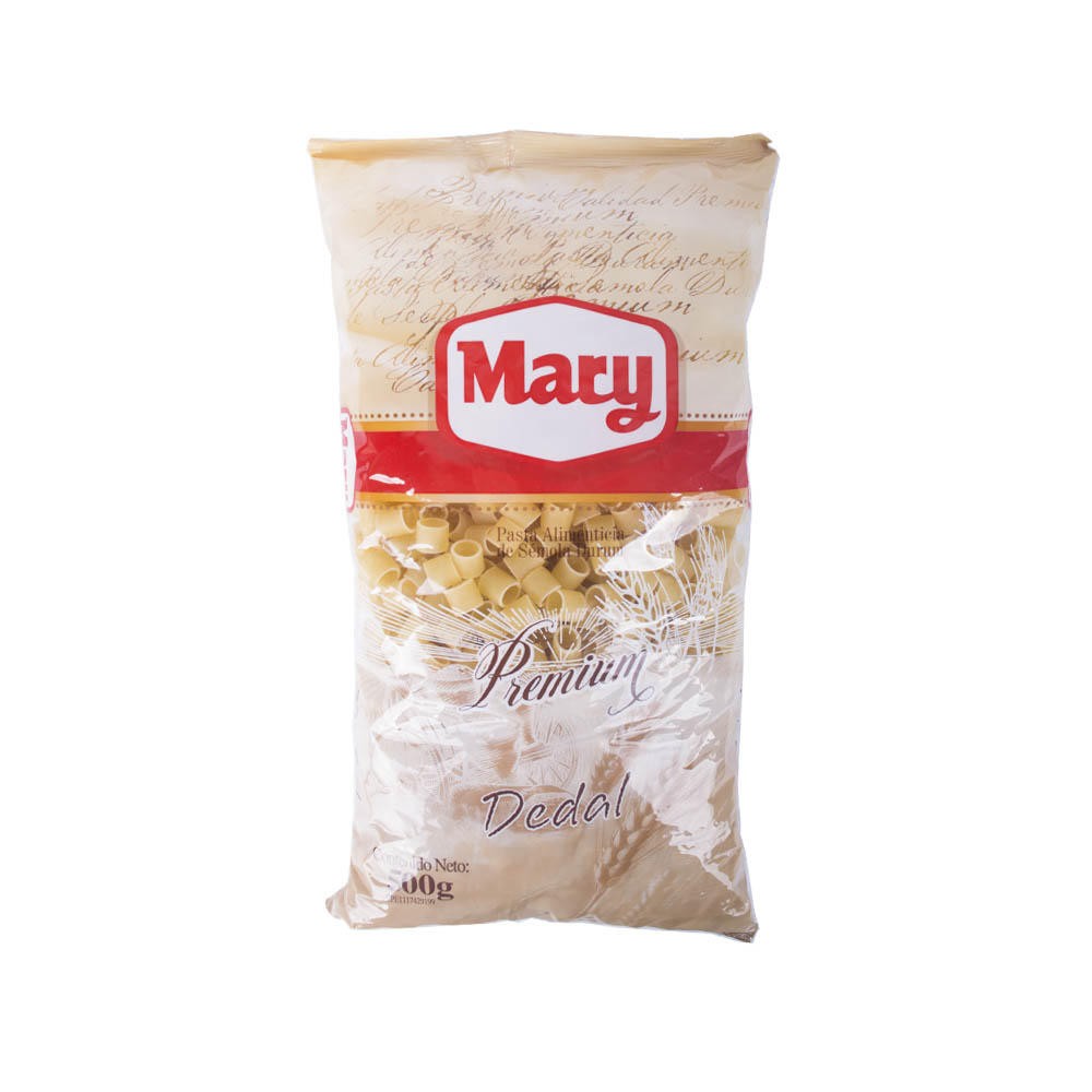 Pasta Mary Dedal Premium 500Gr (E)