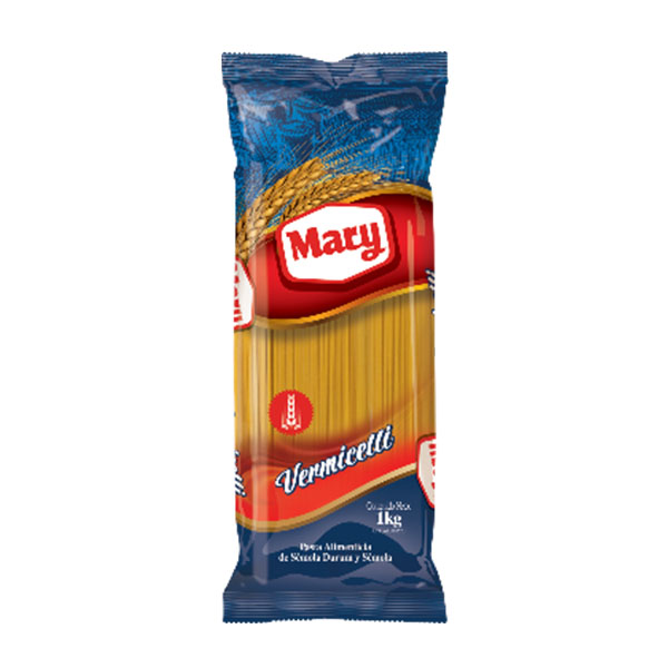 Pasta Mary Superior Vermicelli 1Kg (E)