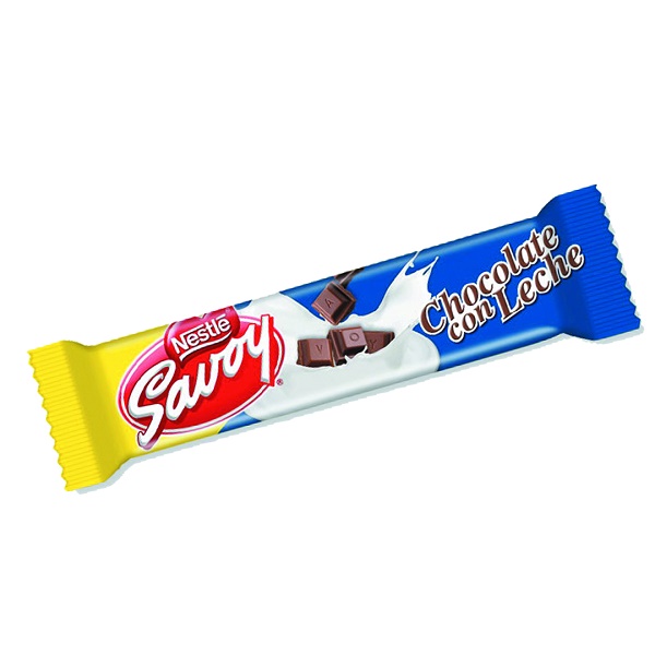 Savoy Chocolate con Leche 30Gr