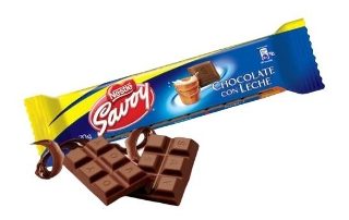 Savoy Chocolate con Leche 70 Gr
