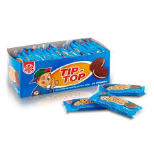 Galletas Tiptop Choco 18x12 Gr
