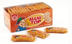 Galletas Tiptop Mani 18x12 Gr