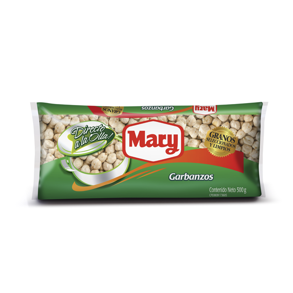 Garbanzos Mary 500 Gr