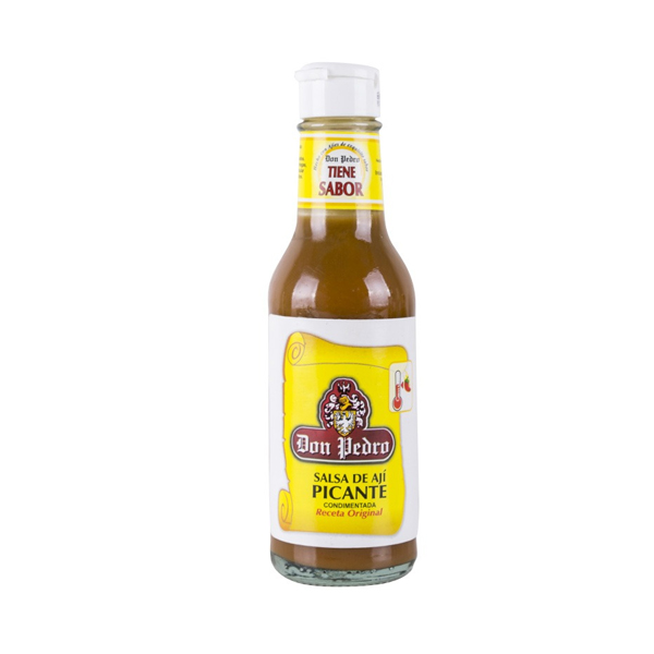 Salsa Picante Don Pedro 150CC