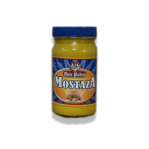 Mostaza Don Pedro 192Gr