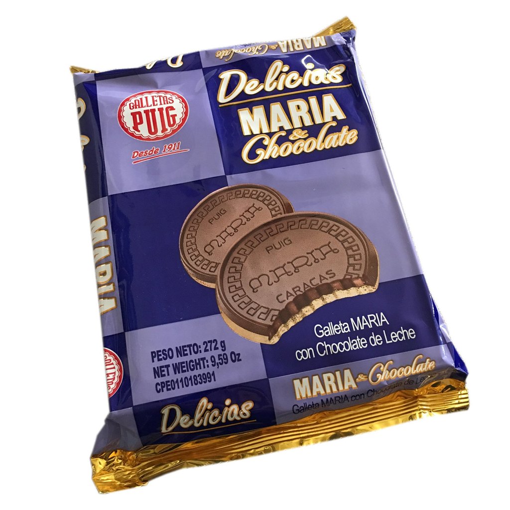 Galletas Delicias Maria 612Gr 18und 34gr