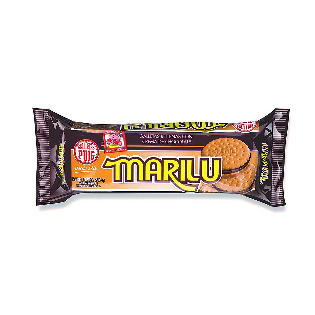 Galletas Marilu Chocolate 216 Gr