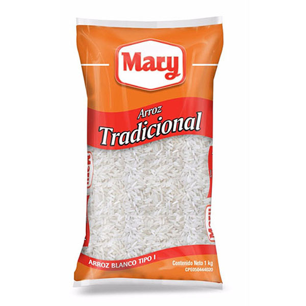 Arroz Mary Tradicional 1Kg (E)