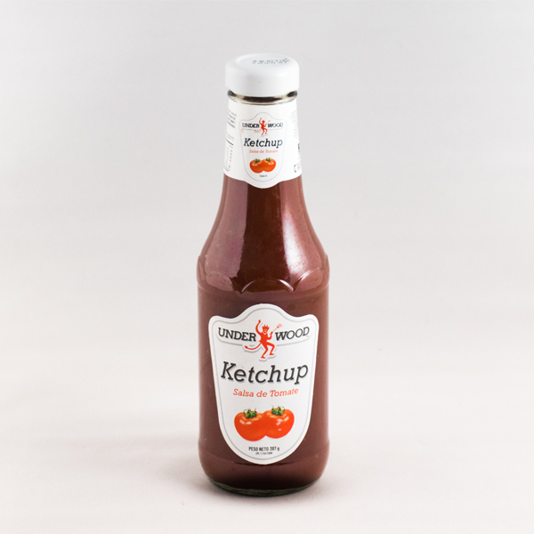 UW Salsa de Tomate Ketchup 397Gr