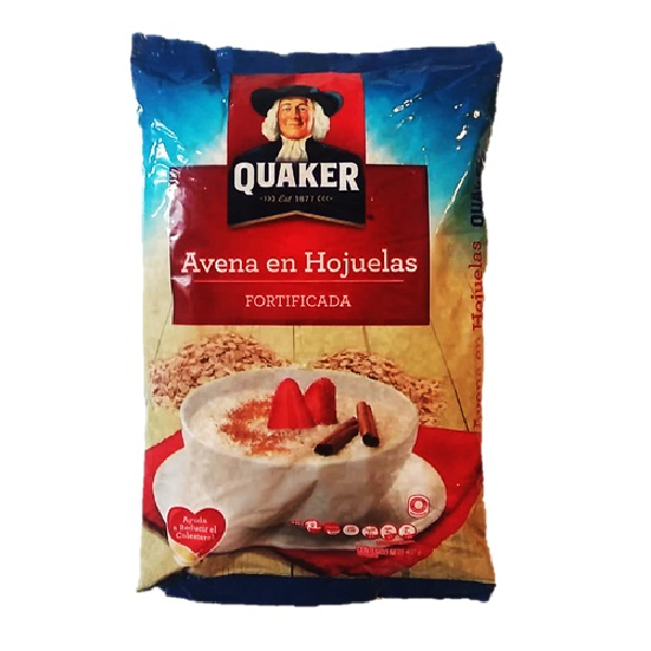 Avena  Quaker Fortificada 200Gr