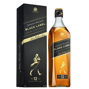 Whisky Johnnie Walker Etiqueta Negra 750 Ml