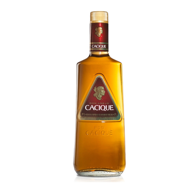 Ron Cacique Añejo 1Lt