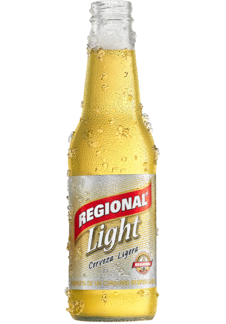 Cerveza Regional Light No-Retornable 355 Mlt