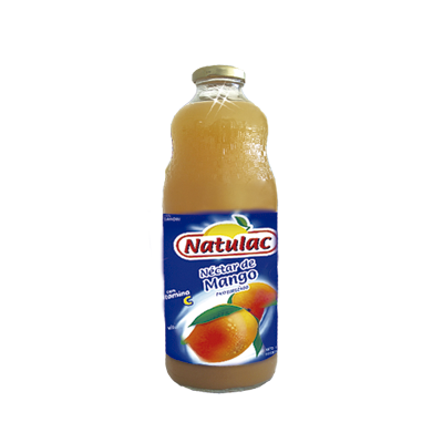 Nectar Natulac Mango Vidrio 1Lt