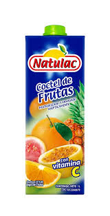 Nectar Coctel De Frutas 1Lt