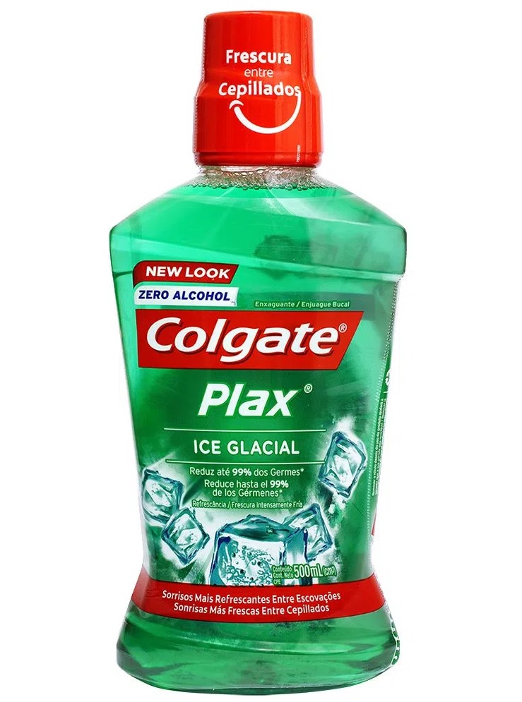 Enjuague Bucal Colgate Plax Ice Glacial 500Ml