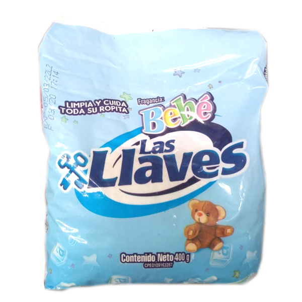 Detergente Las Llaves Bebe 400 Gr