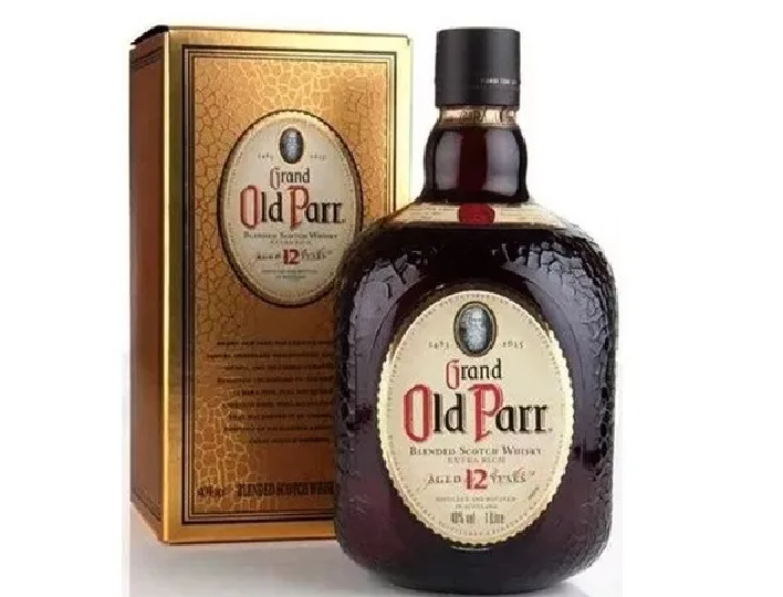 Whisky Old Parr Luxe 750Ml