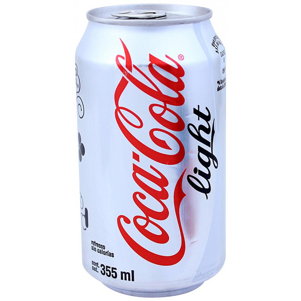 Coca Cola Light Lata 355CC