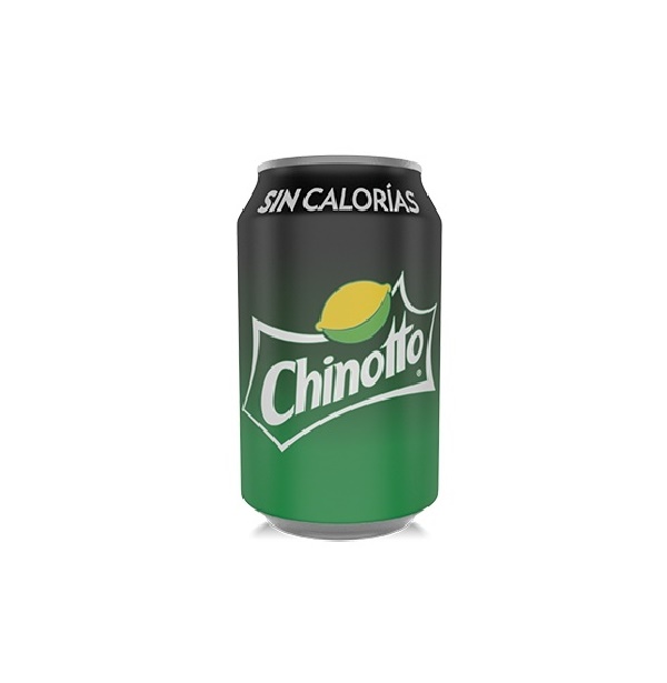 Chinotto Sin Calorias Lata 355 CC