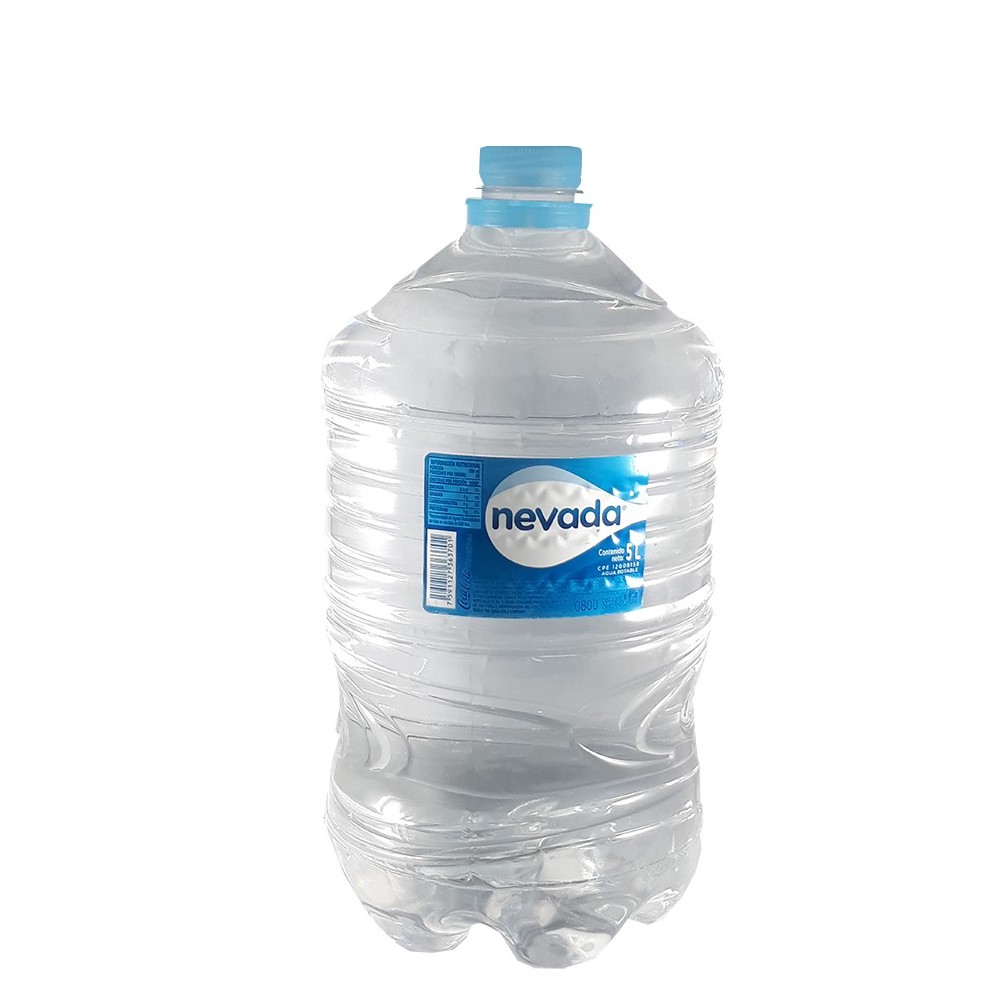Agua Nevada 5 Lts