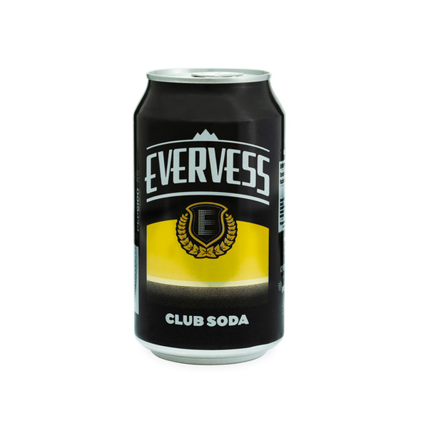 Soda Evervess Lata 355 Ml