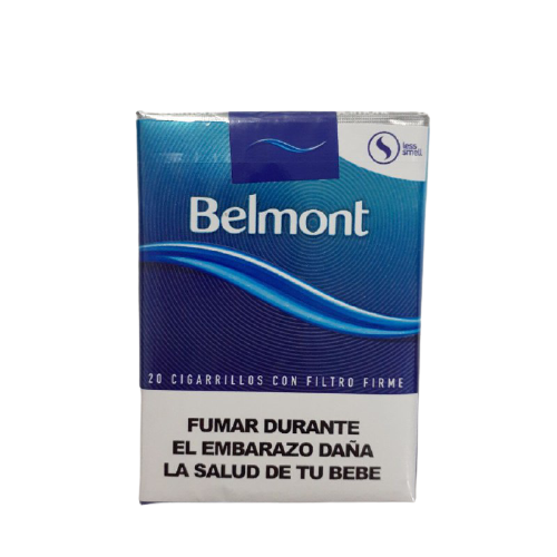 Cigarrillos Belmont 20Und