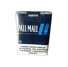 Cigarrillos Pall Mall 20und