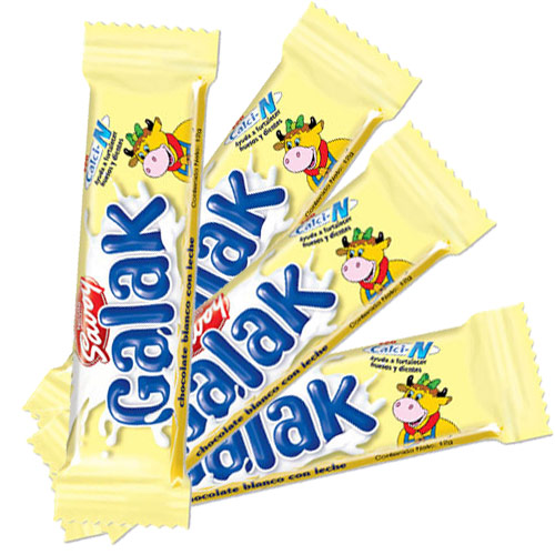 Savoy Galak Chocolate Blanco 30Gr