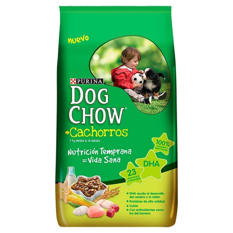 Dog Chow Cachorro Raza Mediana y Grande 4 Kg