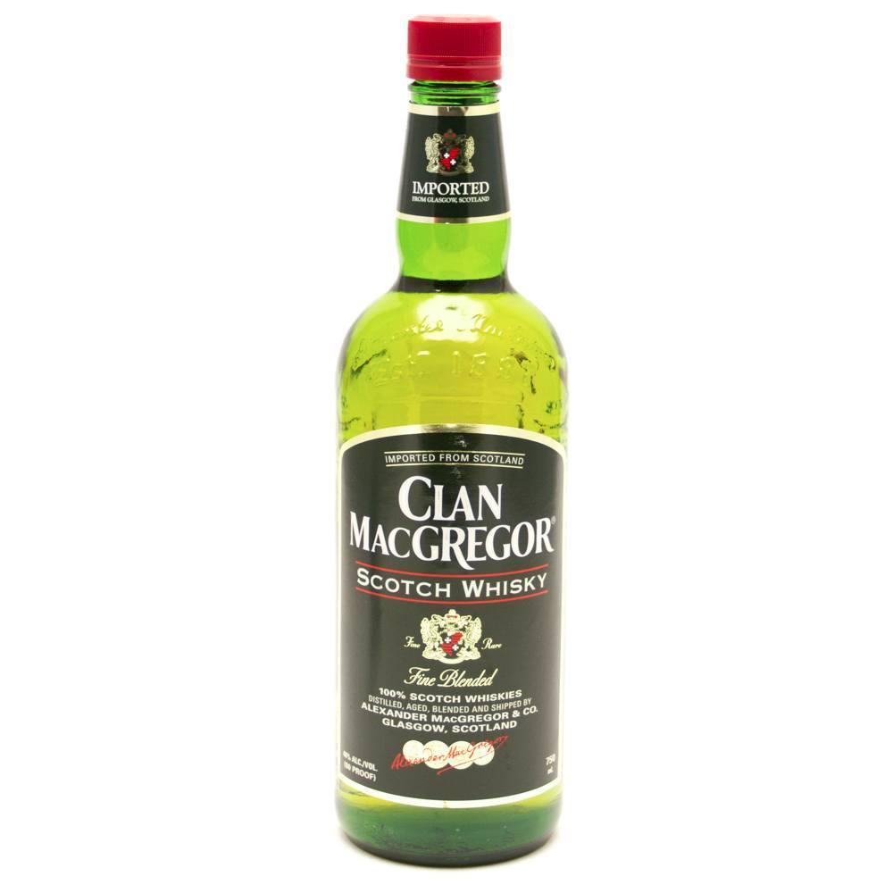 Whisky Clan MacGregor 700 Ml