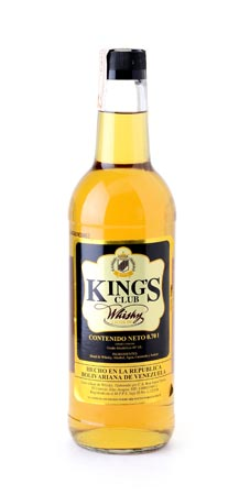 Licor de Whisky Kings Club 700 Ml