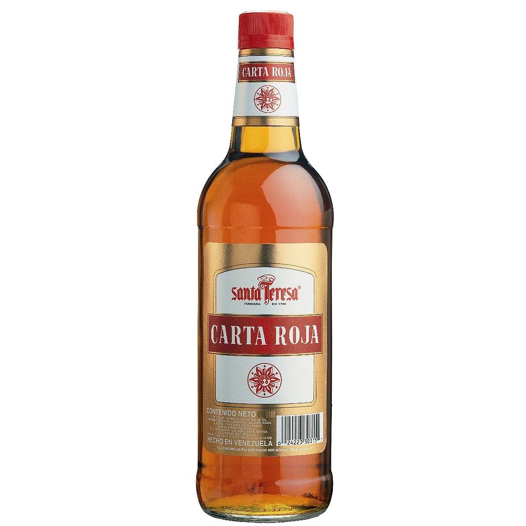 Ron Carta Roja 700Ml