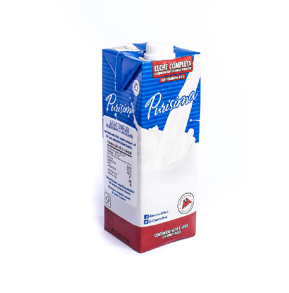 Leche Completa Purisima 1Lt