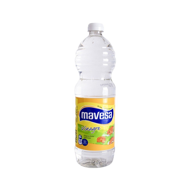 Vinagre de Alcohol Mavesa 1 Lt