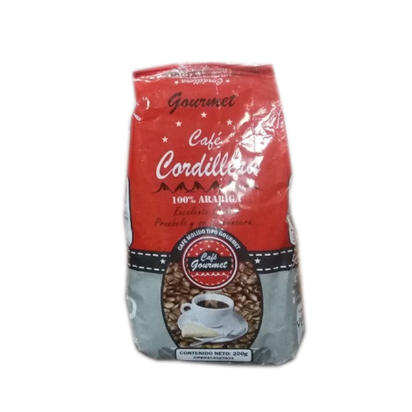 Café Cordillera Gourmet 200 Gr