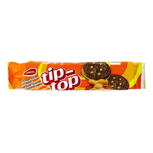 Galletas Tiptop Choco Mani 96 Gr