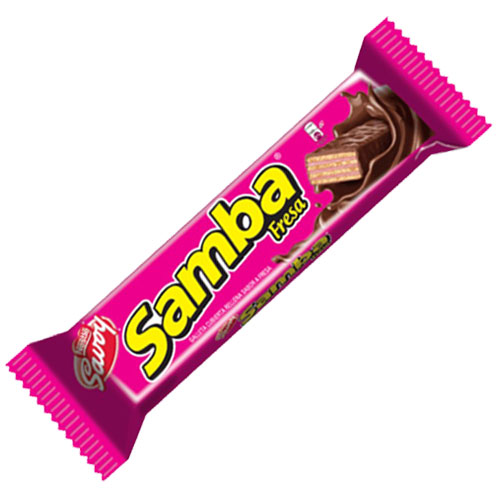 Samba Galleta Fresa 32 Gr