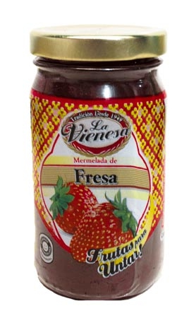 Mermelada de Fresa la Vienesa 240 Gr