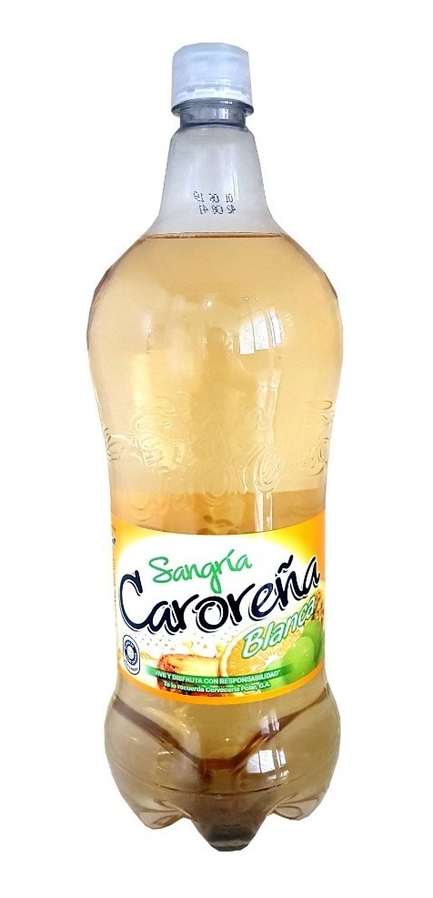 Sangria Caroreña Blanca 1,75 Ml