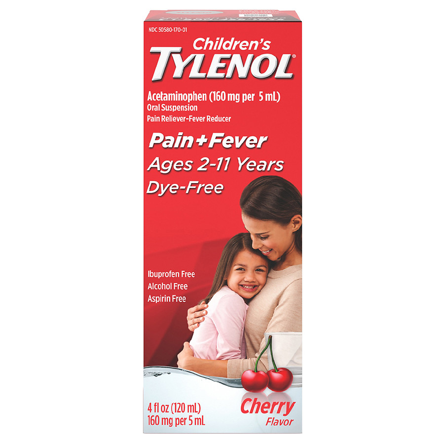 Tylenol Children 2-11 Years 120Ml