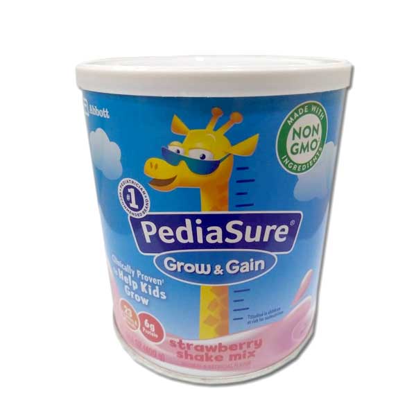 Pediasure Strawberry Shake Mix 400Gr