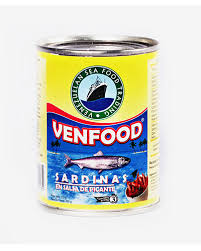 Sardina en Salsa Picante Venfood 170 Gr (E)