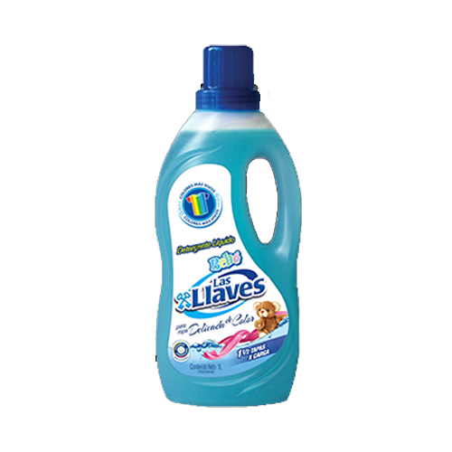 Detergente Liquido las llaves Bebe 1Lt